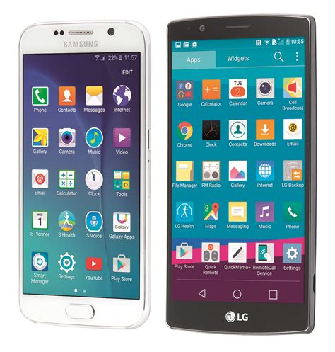 Samsung Galaxy S6 vs LG G4c Karşılaştırma